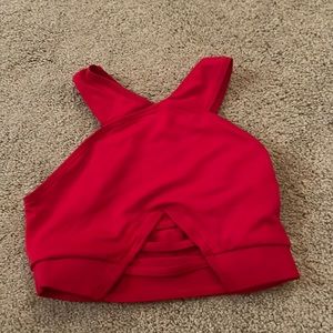 Balera Red Bra Top
